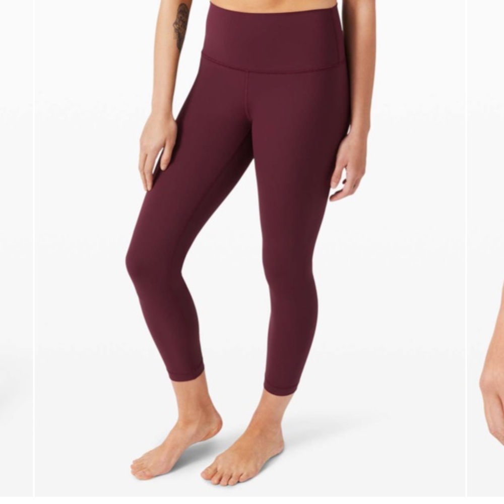 Lululemon wunder under HR 25” lux